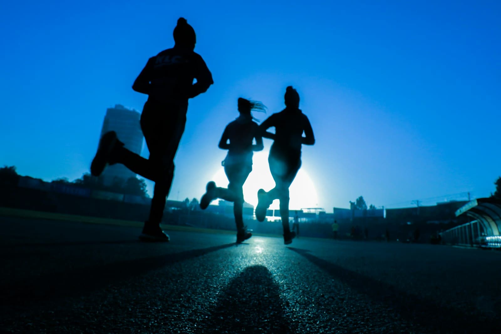 First 5K Community Run event